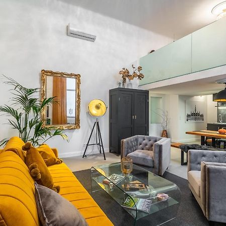 The Kiss - Luxurioeses City Loft Am Naschmarkt 비엔나 외부 사진