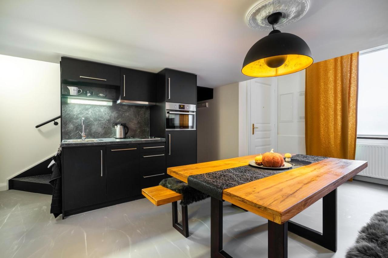 The Kiss - Luxurioeses City Loft Am Naschmarkt 비엔나 외부 사진