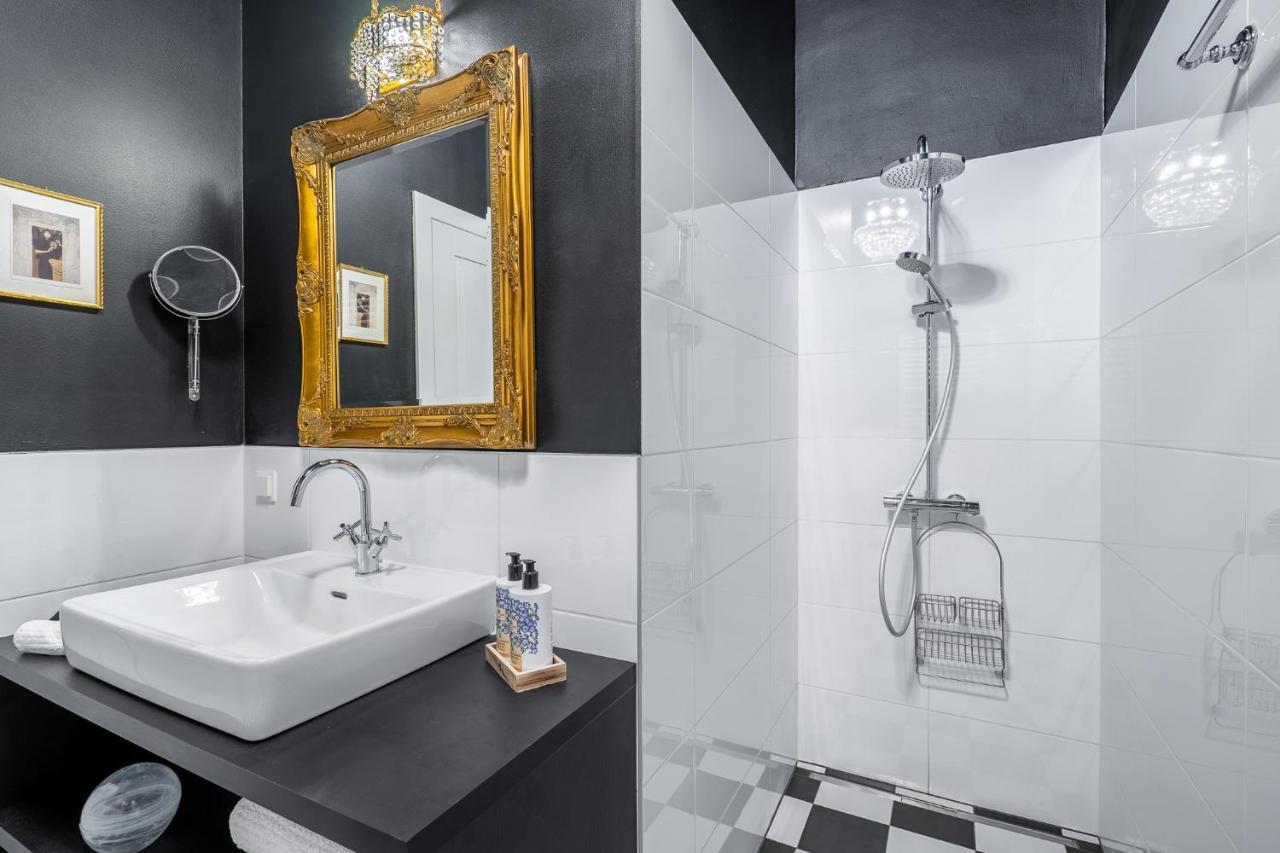 The Kiss - Luxurioeses City Loft Am Naschmarkt 비엔나 외부 사진