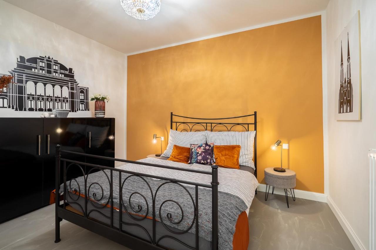 The Kiss - Luxurioeses City Loft Am Naschmarkt 비엔나 외부 사진
