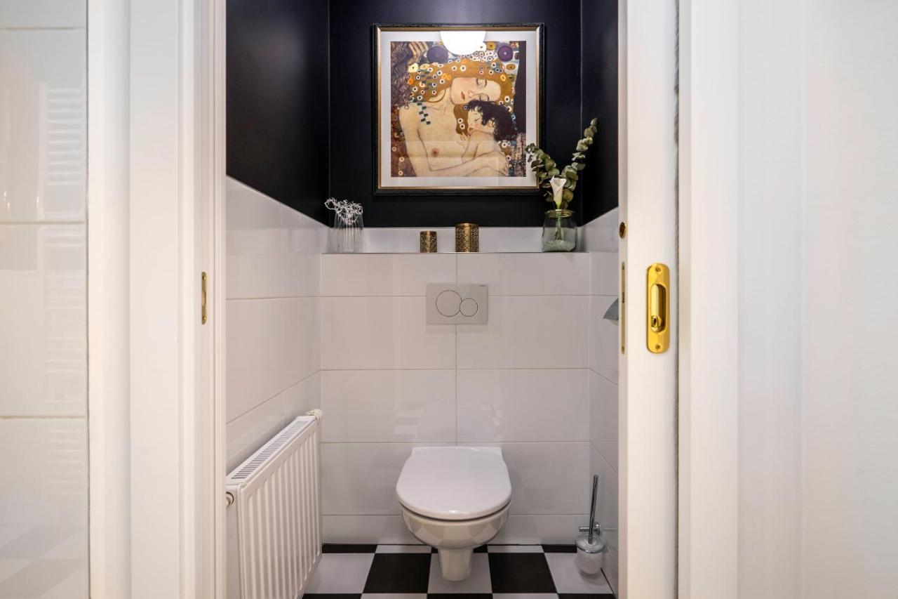 The Kiss - Luxurioeses City Loft Am Naschmarkt 비엔나 외부 사진