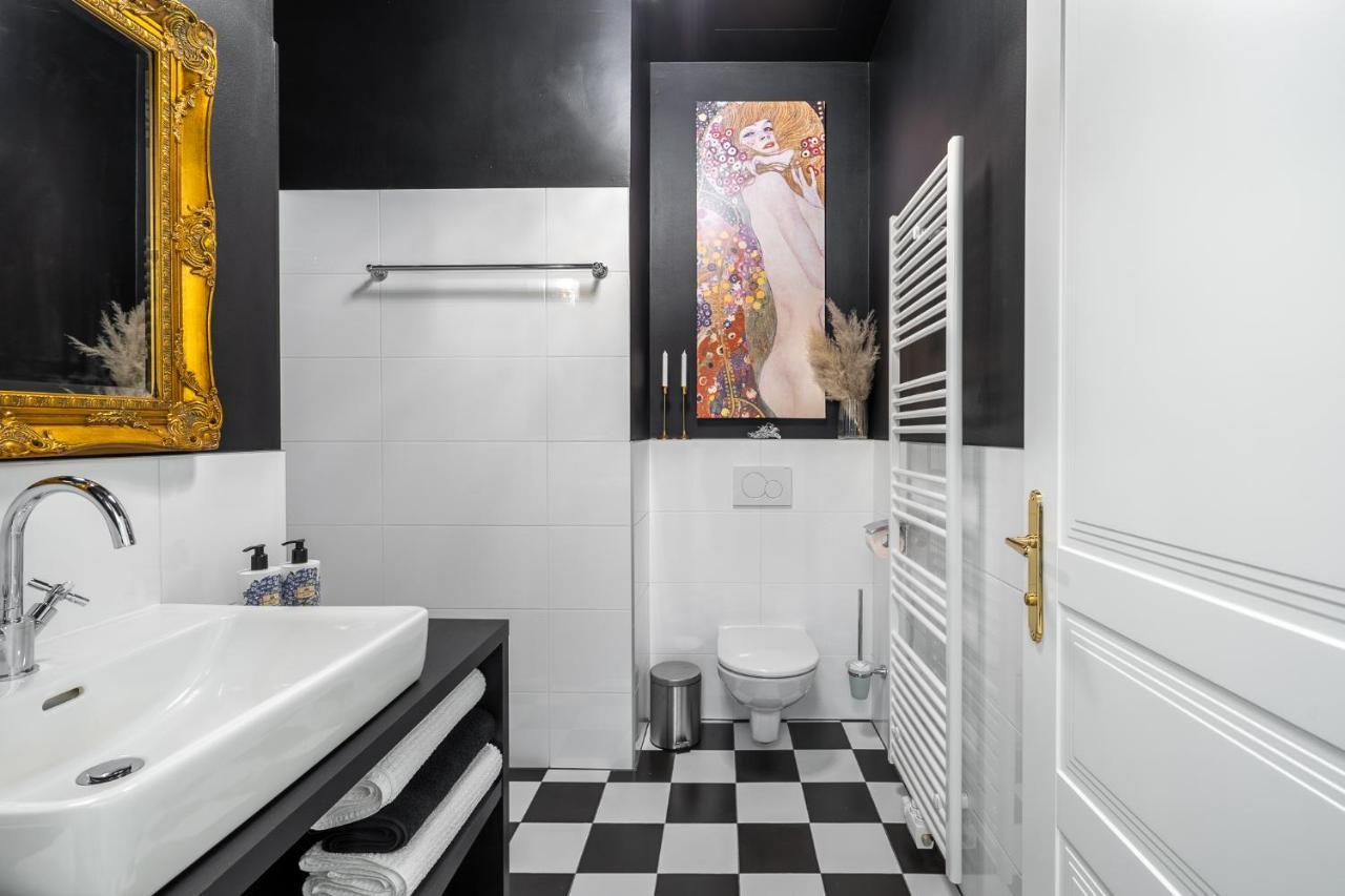The Kiss - Luxurioeses City Loft Am Naschmarkt 비엔나 외부 사진